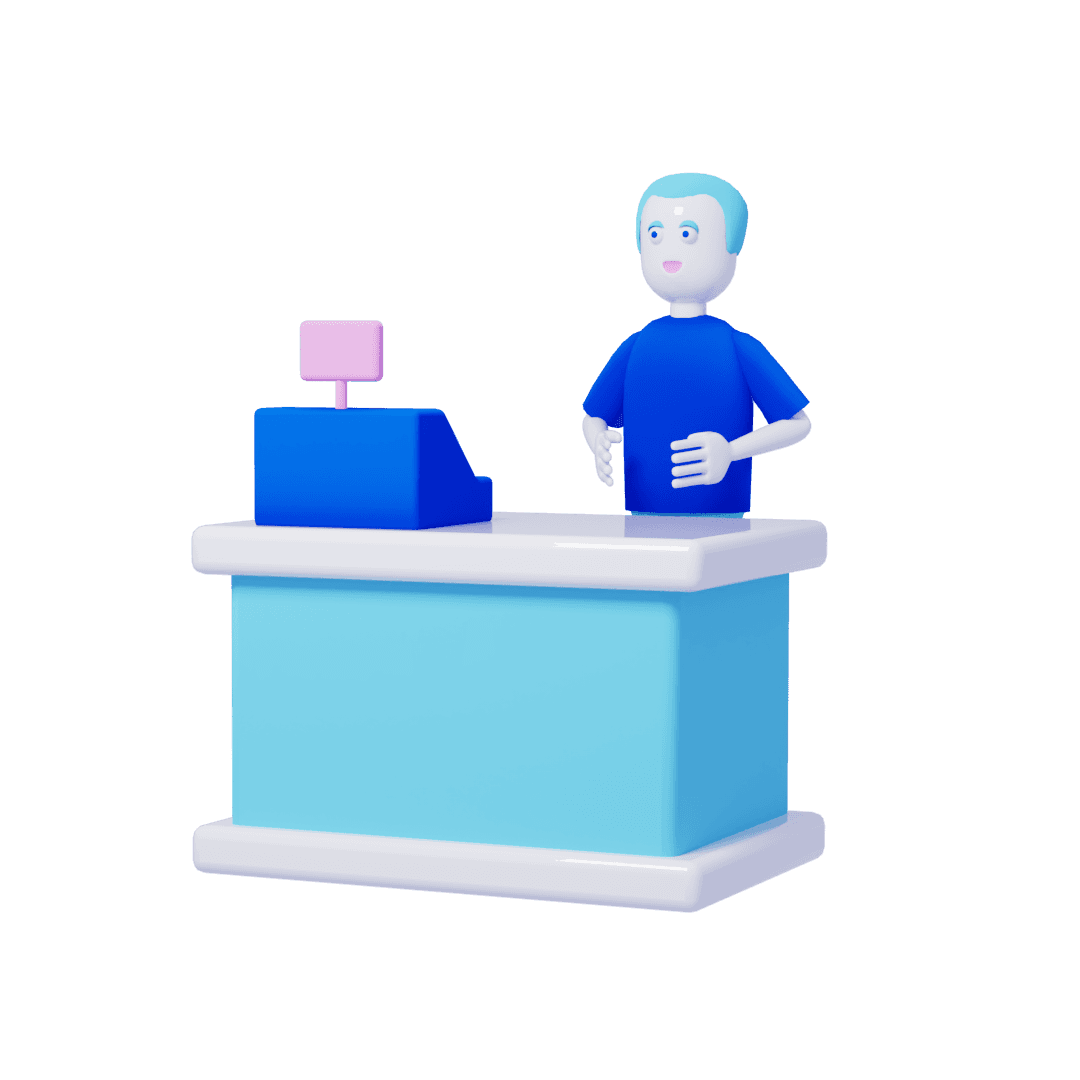 Integrated e-commerce store