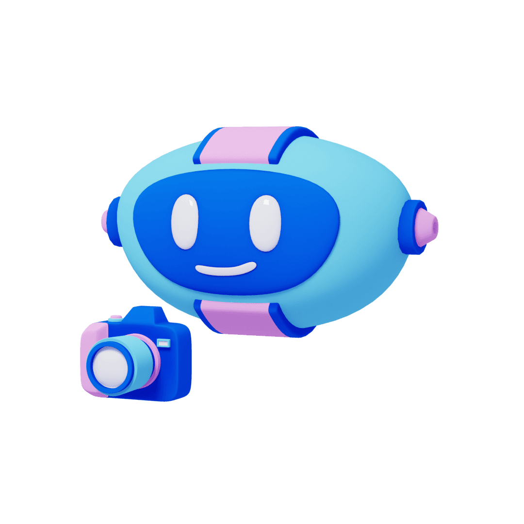 Mobile albums with video, filters, and AR tools